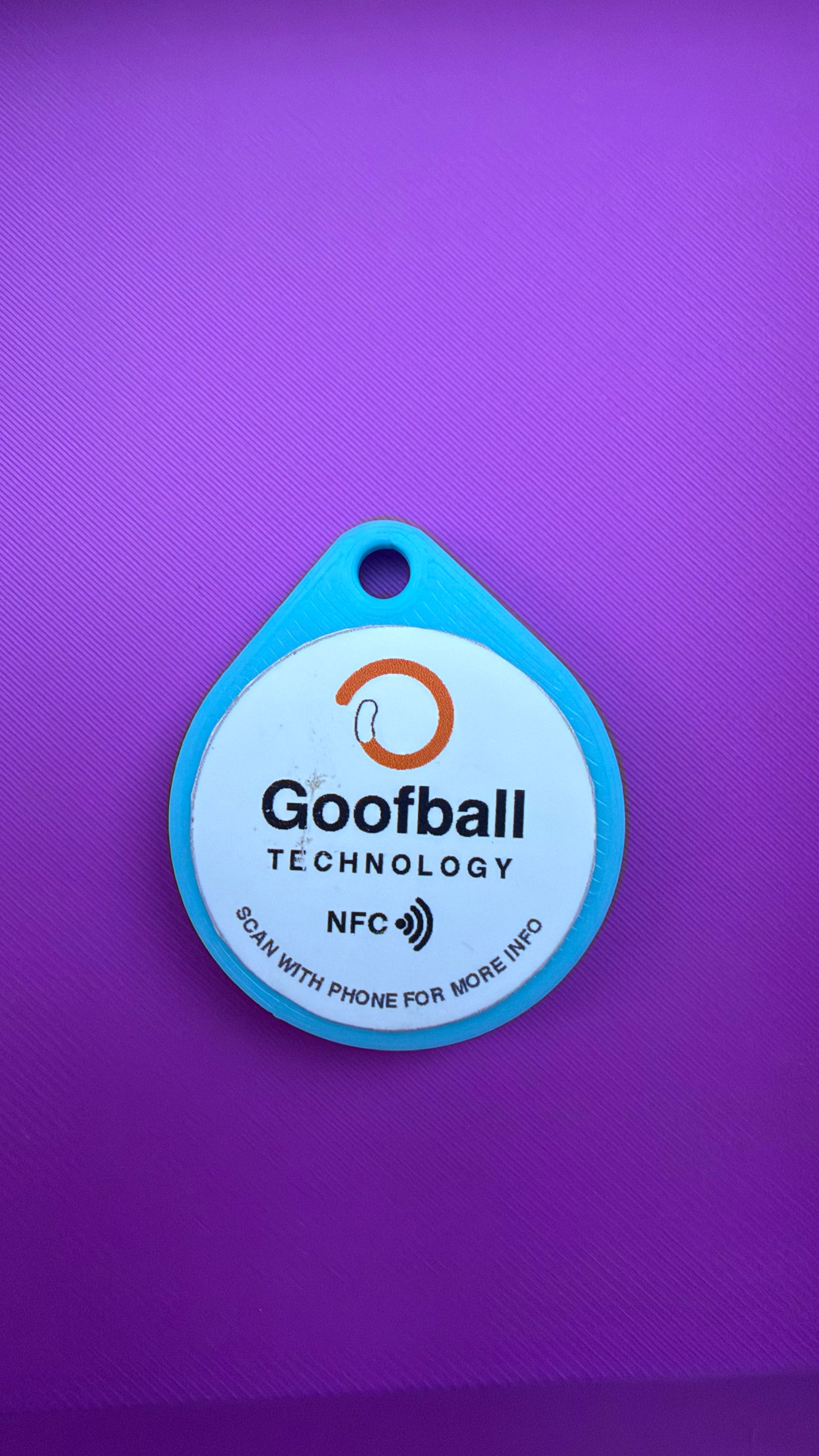 "I have seizures" NFC collar tag